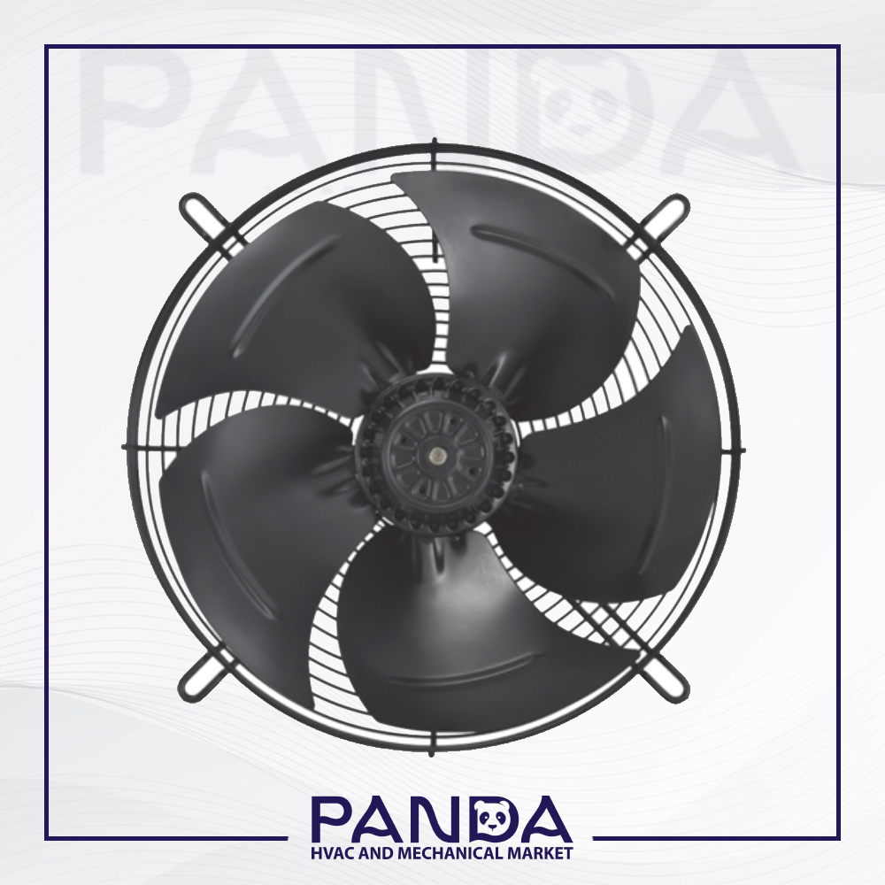 Ziehl-Abegg FN035-6EK.0C.V7P2 Fan Mot. - 155901
