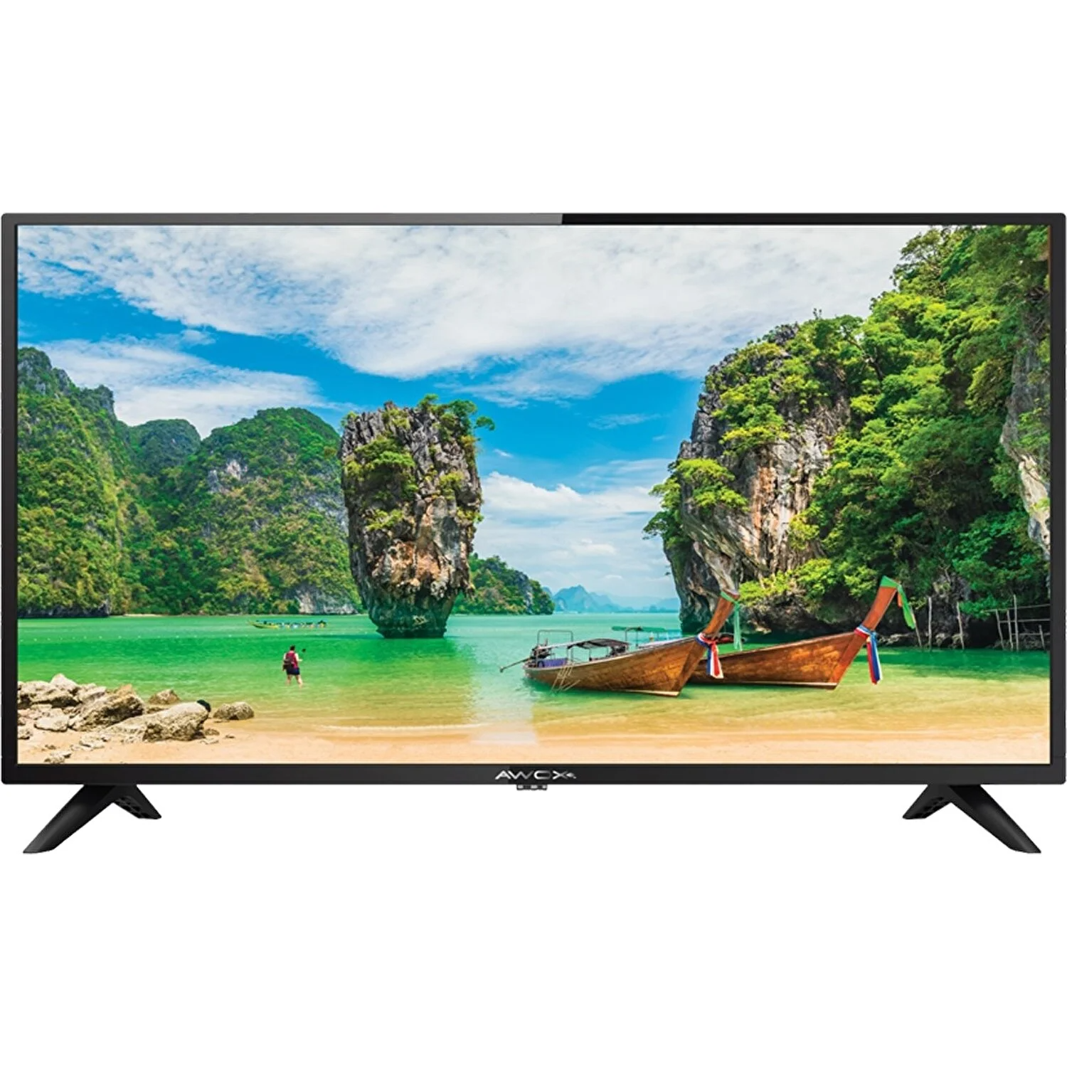 Awox U3200STR HD 32'' 82 Ekran Uydu Alıcılı Çerçevesiz LED TV