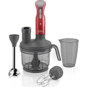 Arzum AR1026 Prostick 1000 Multi Kırmızı Blander Seti