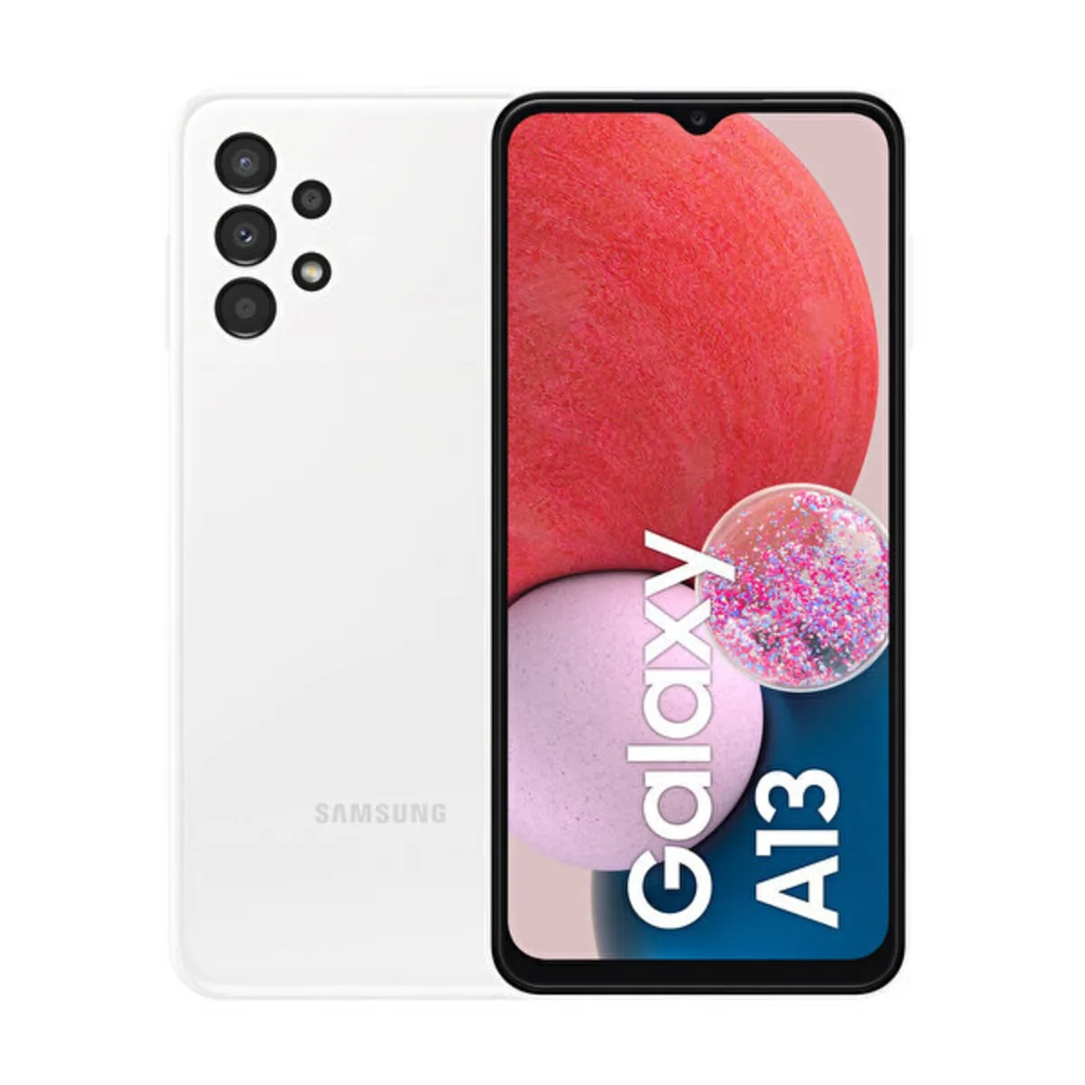 SAMSUNG GALAKSİ A13 128GB WHİTE (D) CEP TELEFONU