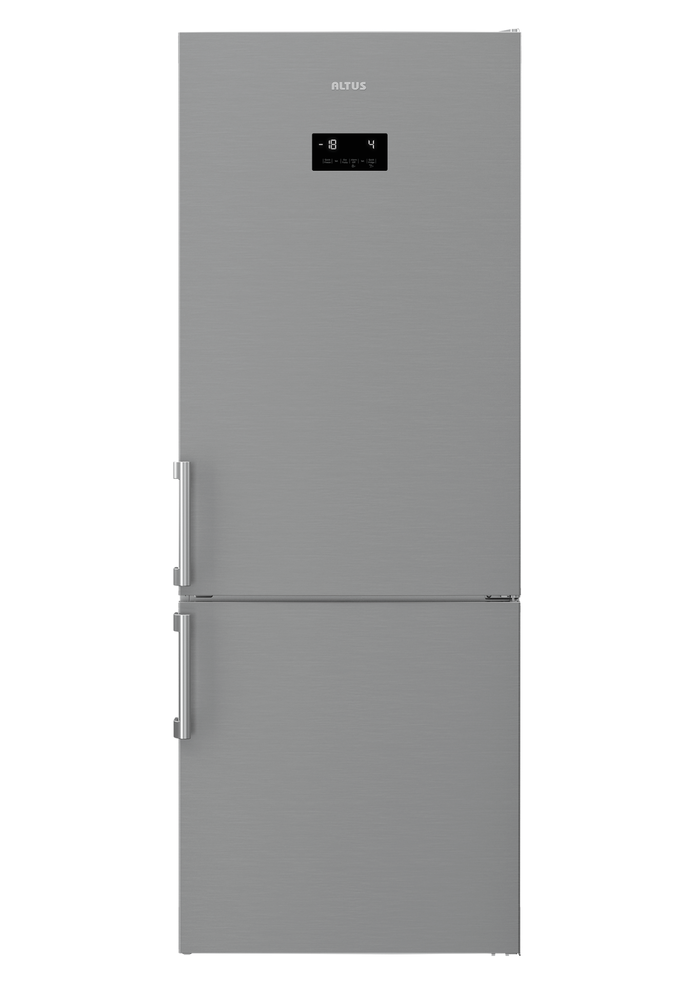 Altus ALK-471 XI İnox Kombi Buzdolabı