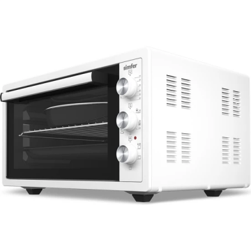 Simfer M4502  Beyaz Kare Turbo Fırın