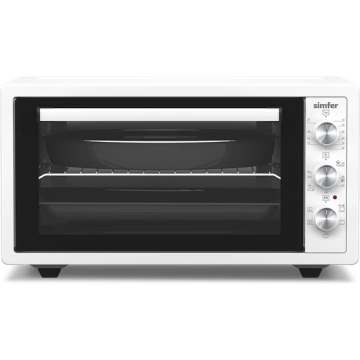 Simfer M4502  Beyaz Kare Turbo Fırın