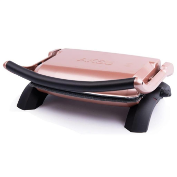 Aksu T28-E Tostadoy Granit 1800 W Tost Makinesi - Rose
