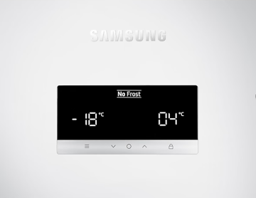 Samsung RB50RS334WW Kombi No-Frost Buzdolabı