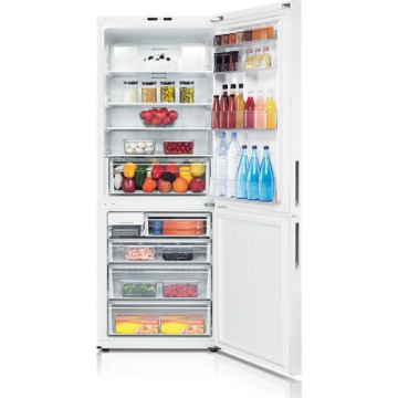 Samsung RL4323RBAWW/TR KOMBİ No-Frost Beyaz Buzdolabı