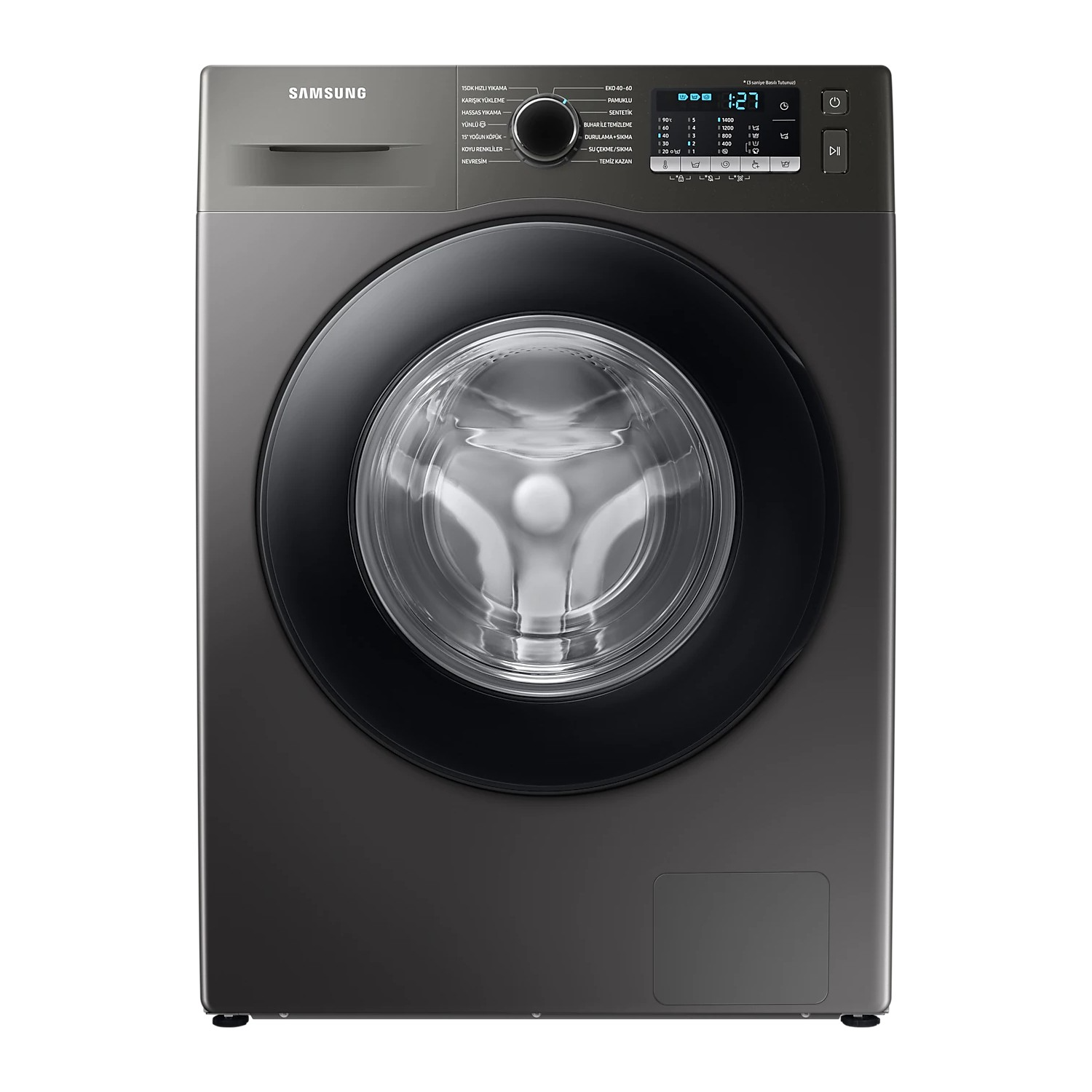 Samsung WW90TA046AX/AH 1400D/9Kg Çamaşır Makinesi