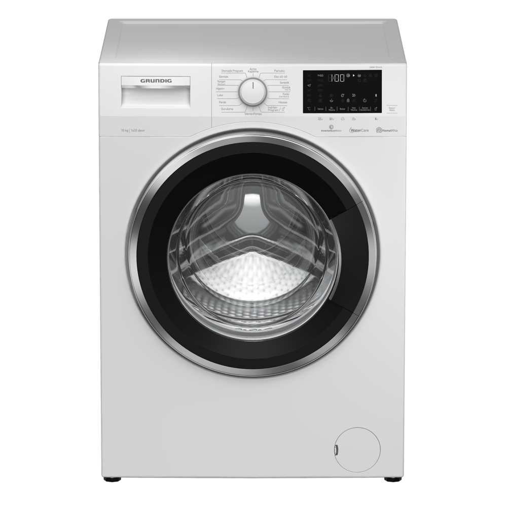 Grundig Gwm 101445 Wi-Fi 1400Devir 10Kg Çamaşır Makinesi