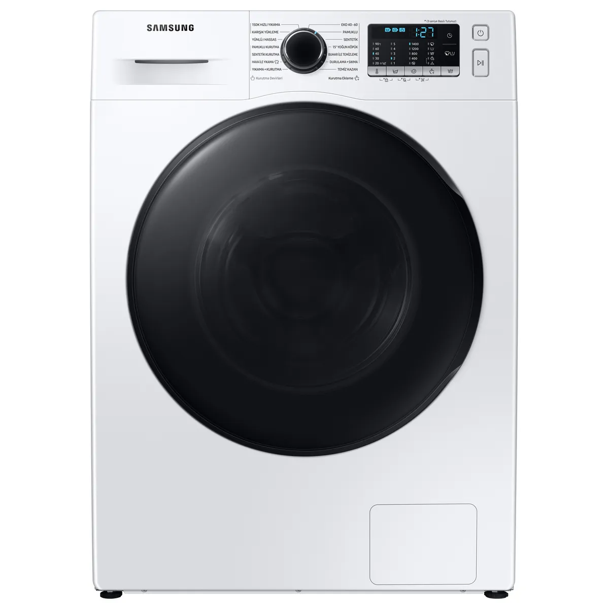 Samsung WD90TA046BE1AH 1400/9KG Kurutmalı Çamaşır Makinesi