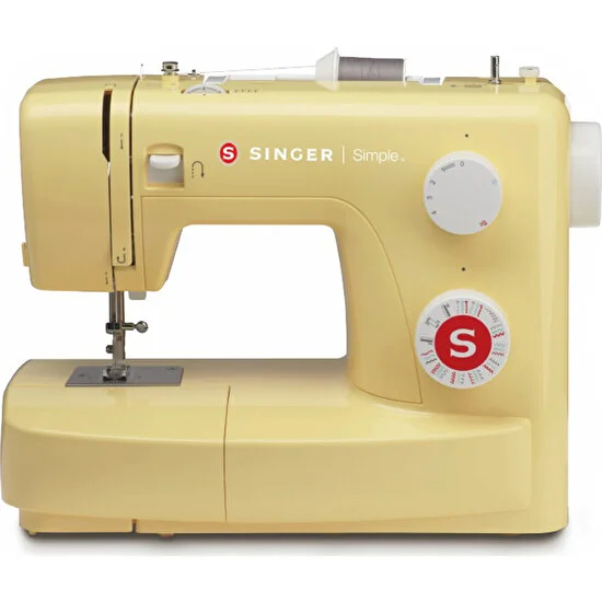 SİNGER 3223 Y DİKİŞ MAKİNESİ SARI