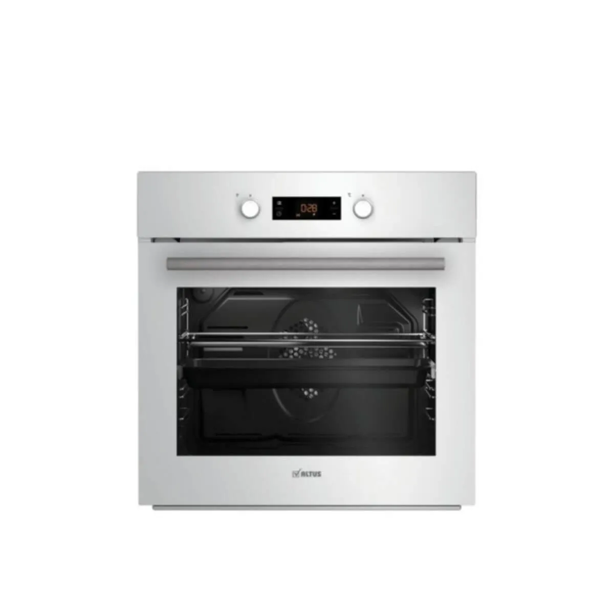 Altus ALA-140 W Beyaz Cam Ankastre Fırın
