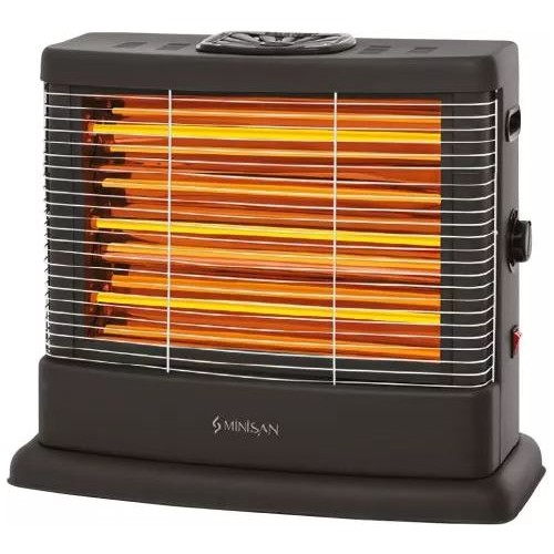 Minisan Ms-2100 Midi 2100 W Buharlı Quatz Isıtıcı