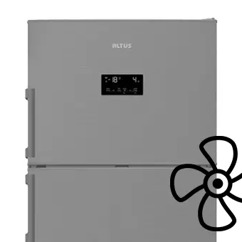 Altus Al-375 Xı İnox No-Frost Buzdolabı