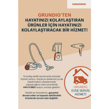 Grundig CG 5960 G Tost Makinesi