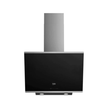 Beko ADE63640 S Siyah Cam Davlumbaz