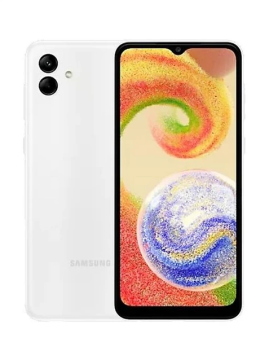SAMSUNG GALAXY A04 64GB WHİTE (D) CEP TELEFONU