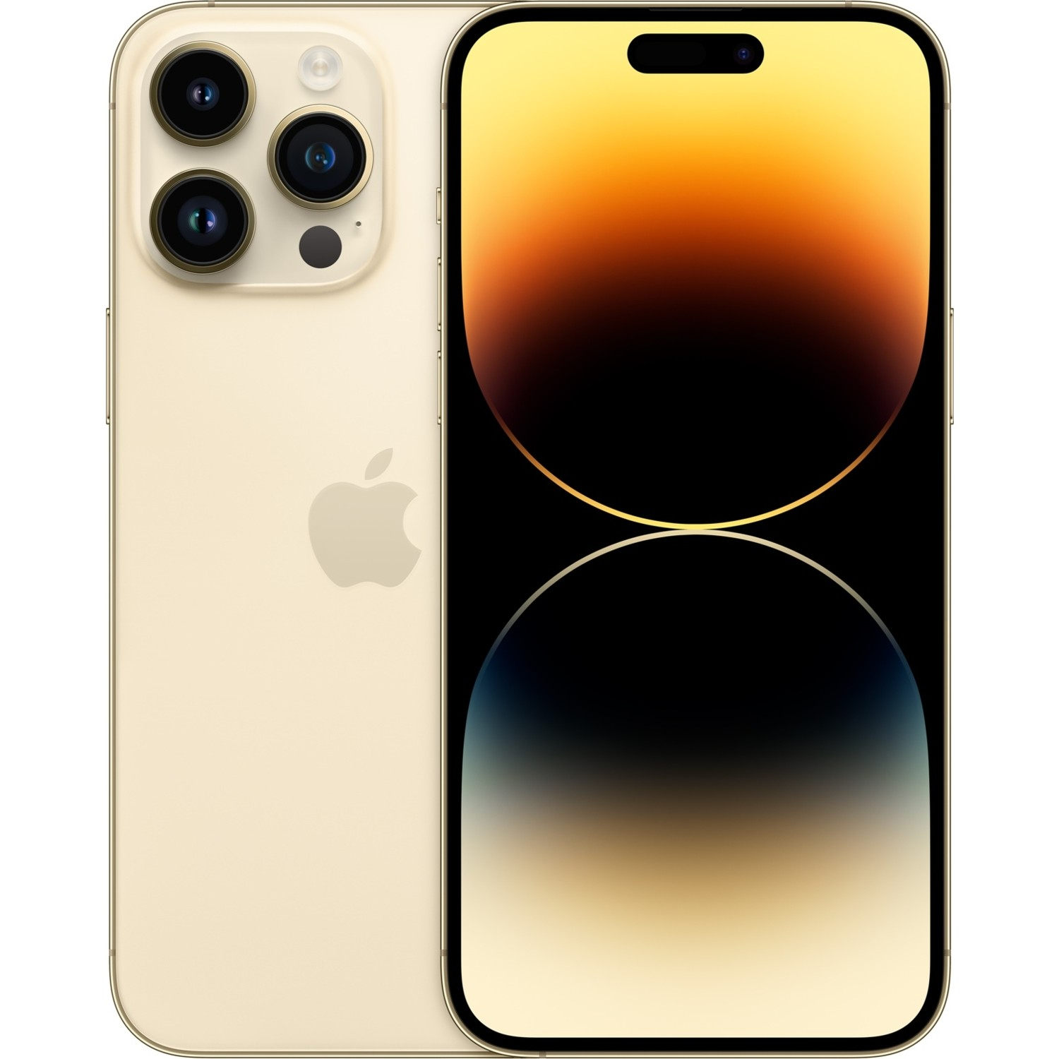Apple İphone 14 Promax 128Gb Gold Cep Telefonu (D)