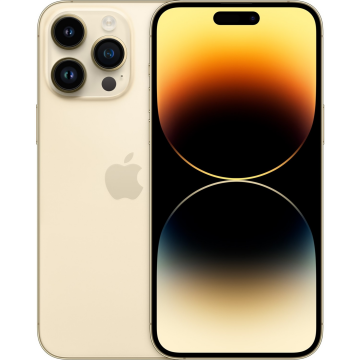 Apple İphone 14 Promax 128Gb Gold Cep Telefonu (D)