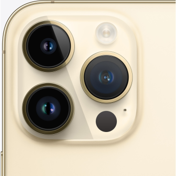 Apple İphone 14 Promax 128Gb Gold Cep Telefonu (D)