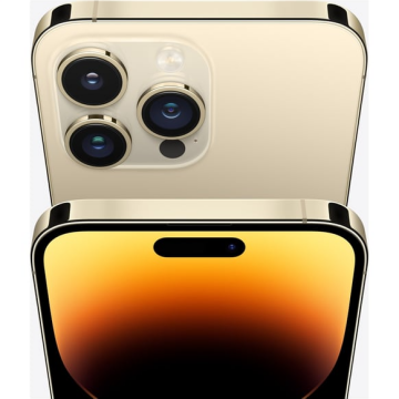 Apple İphone 14 Promax 128Gb Gold Cep Telefonu (D)