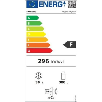 Samsung RT38K50AQWW/TR No-Frost Beyaz Buzdolabı