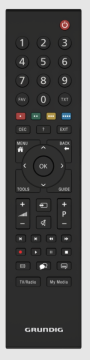 Grundig YD 32 GDH5955 B Led TV