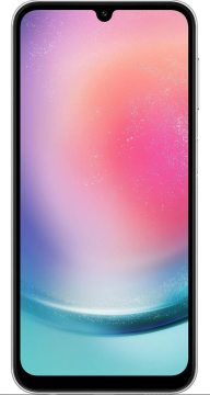 SAMSUNG GALAKSİ A24 6RAM 128GB SİLVER (D) CEP TELEFONU