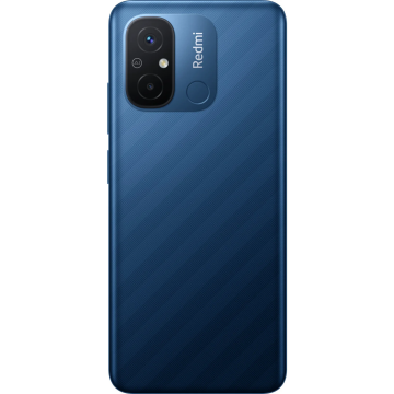 Xiaomi 12C 4Ram 128Gb Blue (D) Cep Telefonu