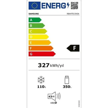 Samsung RB44TS134SA/TR Kombi No-Frost Buzdolabı