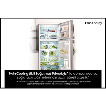 Samsung RB44TS134SA/TR Kombi No-Frost Buzdolabı