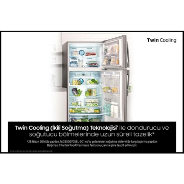 Samsung RB44TS134WW/TR Kombi No-Frost Buzdolabı