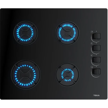 Teka GBE 64002 KBC BK (E4) Siyah Gazlı Ocak