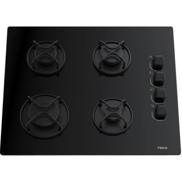 Teka GBE 64002 KBC BK (E4) Siyah Gazlı Ocak