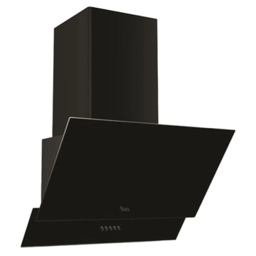 Teka ATV 60 Siyah Davlumbaz