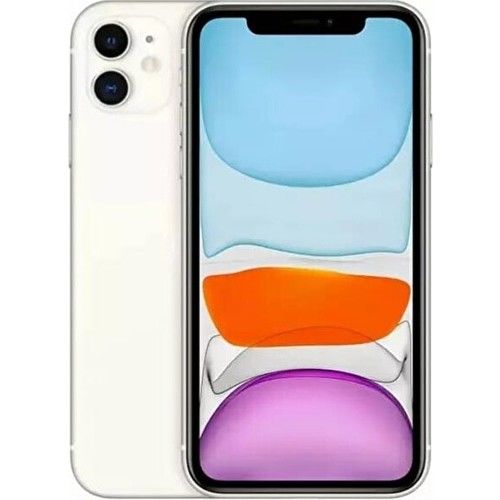 Apple iPhone 11 128 GB Beyaz Cep Telefonu