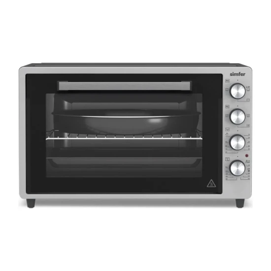 Simfer 7033 70 LT Inox Midi Fırın