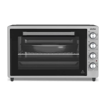 Simfer 7033 70 LT Inox Midi Fırın
