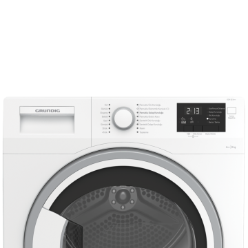 Grundig REV GDH 82 8KG Kurutma Makinesi ( 2 Yıl Garantili Revizyonlu Ürün )