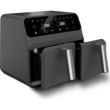 Blaupunkt D7800 Taste Master Çift Hazneli Air Frye