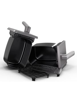 Blaupunkt D7800 Taste Master Çift Hazneli Air Frye