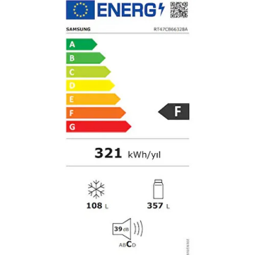 Samsung RT47CG6002S9/TR Inox No-Frost Buzdolabı