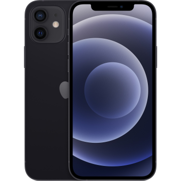 Apple İphone 12 128Gb Black Cep Telefonu (D)