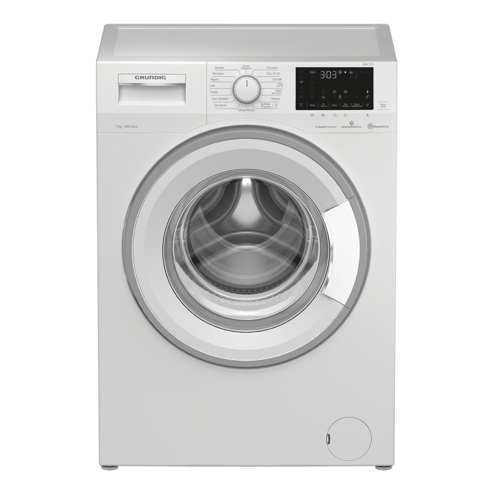 Grundig GWM 71012 7Kg 1000 Devir Çamaşır Makinesi