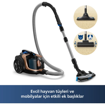 Philips XB-7151/07 Maraton Torbasız Süpürge