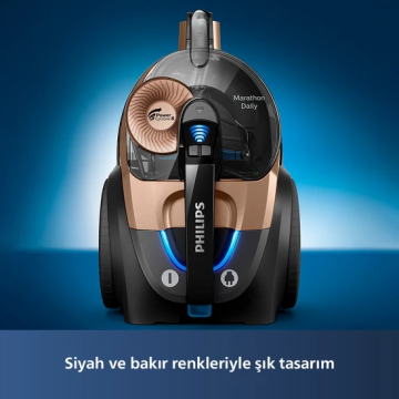 Philips XB-7151/07 Maraton Torbasız Süpürge