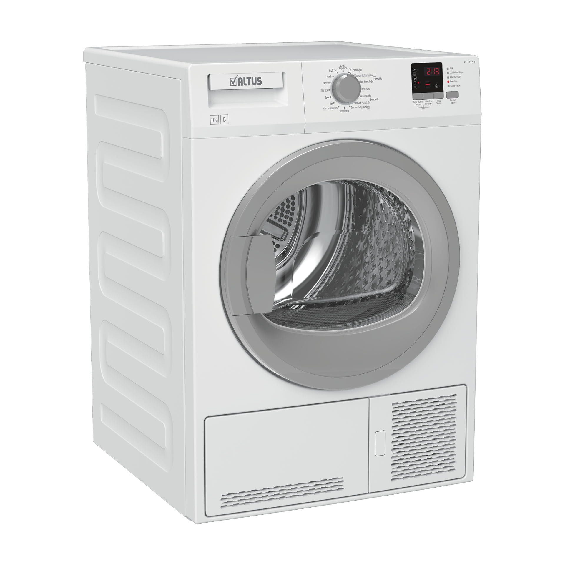 Altus AL-101 YB 10 kg Çamaşır Kurutma Makinesi