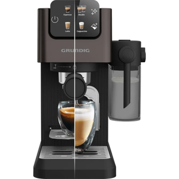 Grundig KSM 5330 Yarı Otomatik Süt Hazneli Espresso Makinesi