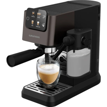 Grundig KSM 5330 Yarı Otomatik Süt Hazneli Espresso Makinesi