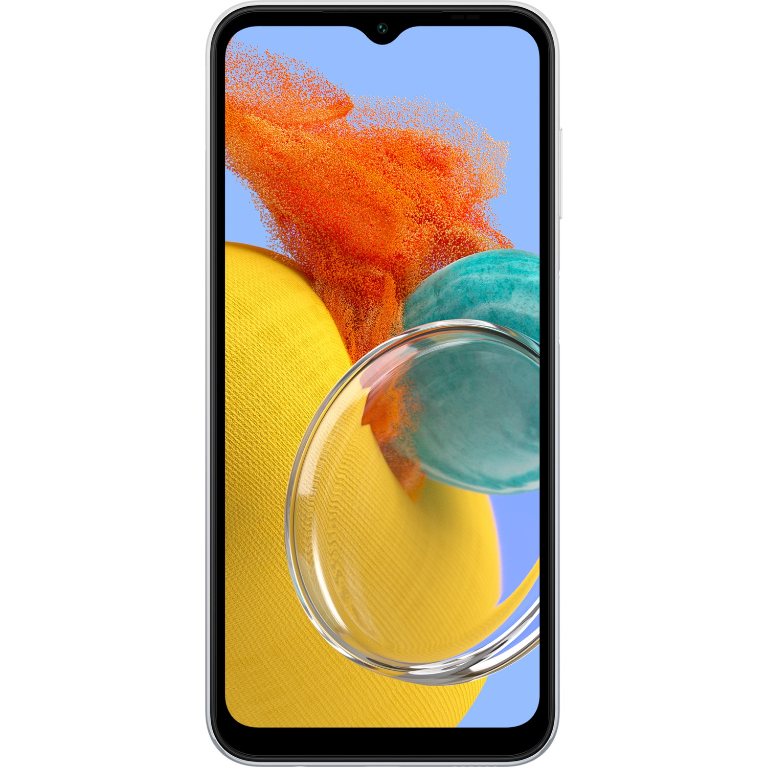 Samsung Galaxy M14 4Ram 128Gb Silver Cep Telefonu