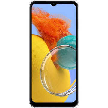 Samsung Galaxy M14 4Ram 128Gb Silver Cep Telefonu